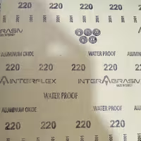 سنباده پوساب قرمز 220 ترکیه interflex lemon