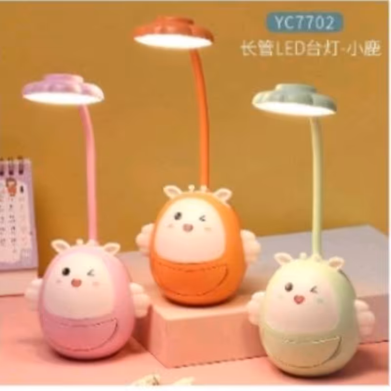 (چراغ مطالعه) فانتزی
چراغ مطالعه جوجه کشو دار
کیفیت عالی و بسیار زیبا و جذاب
