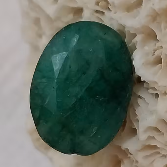 نگین زمرد جواهری5.70قیراط