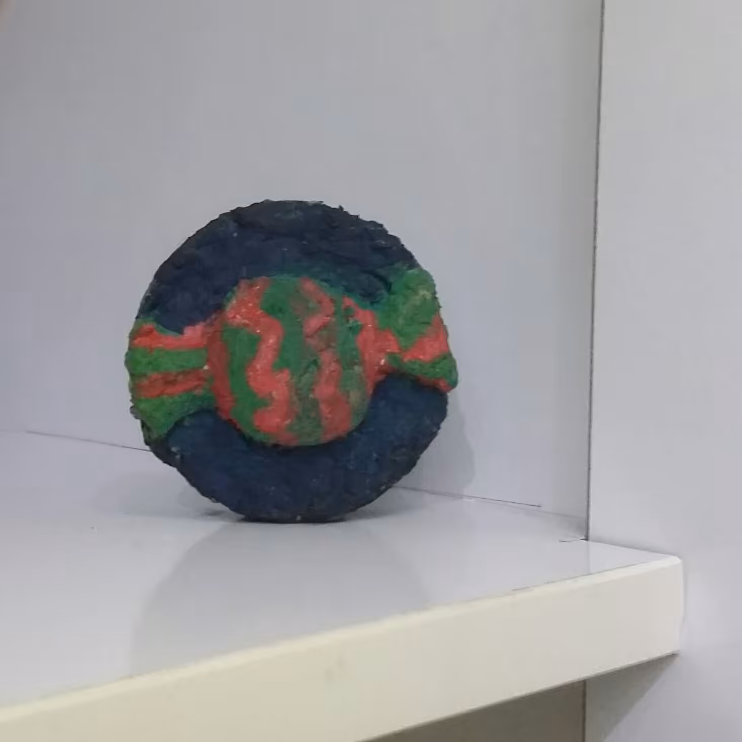 تابلو طرح شکلات گرد تزئینی 