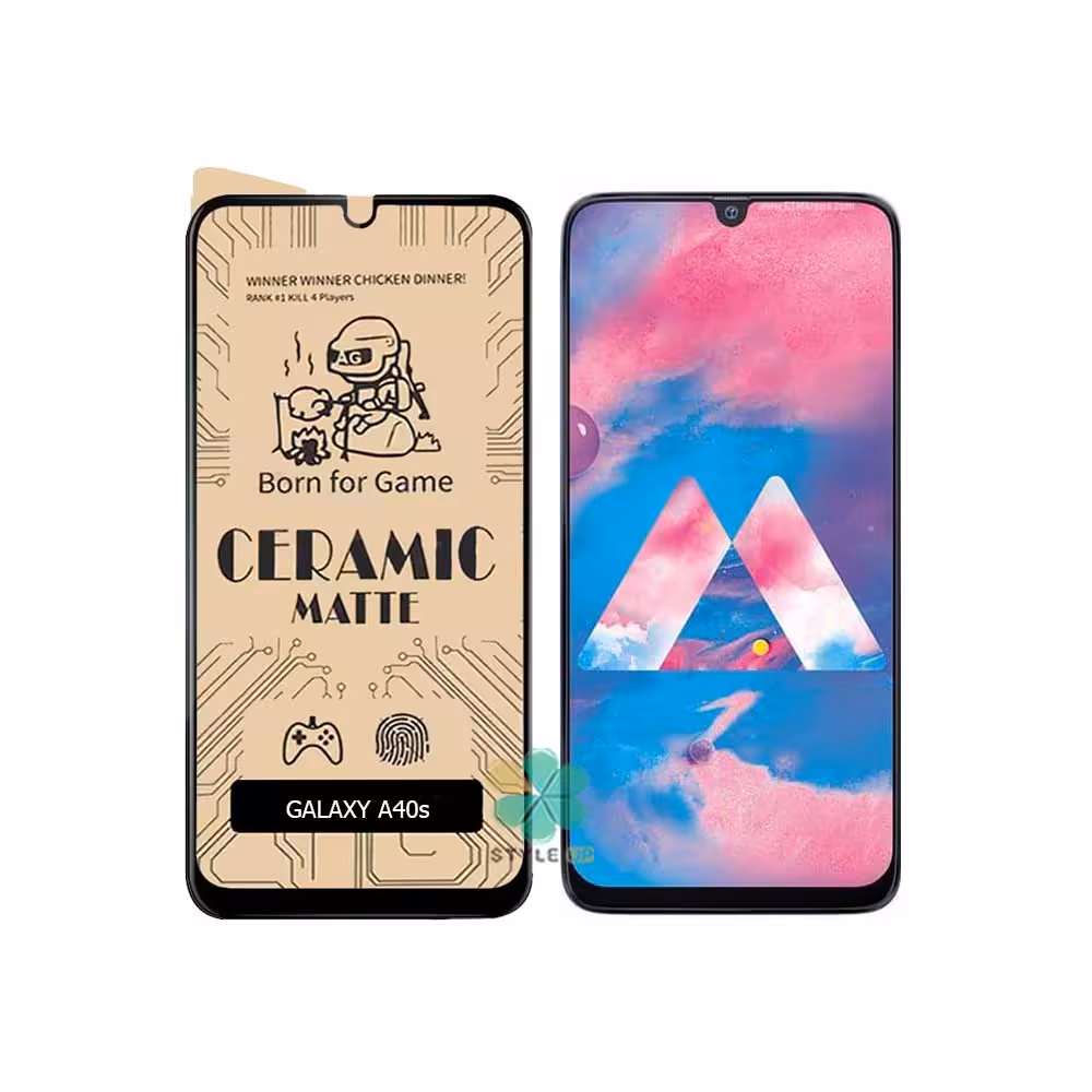 گلس سرامیکی مات گوشی سامسونگ Samsung Galaxy A40s
