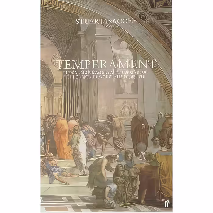 کتاب زبان اصلی Temperament  اثر Stuart Isacoff انتشارات Gardners Books