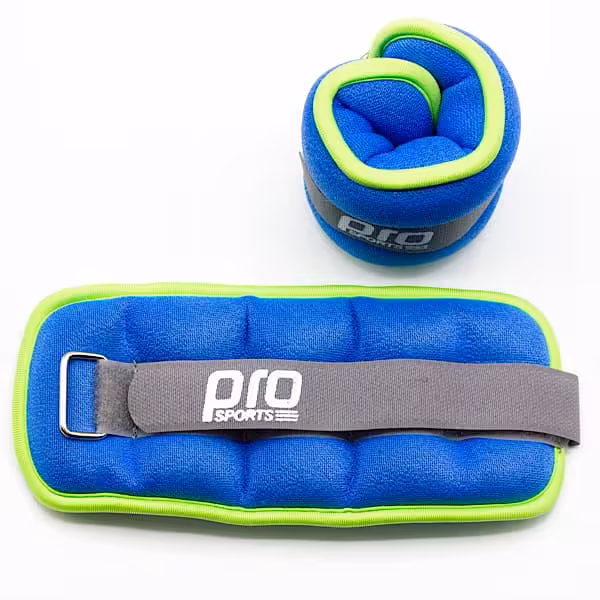 وزنه مچ دست و پا Pro Sports  اصلی مدل 2 کیلوگرمی