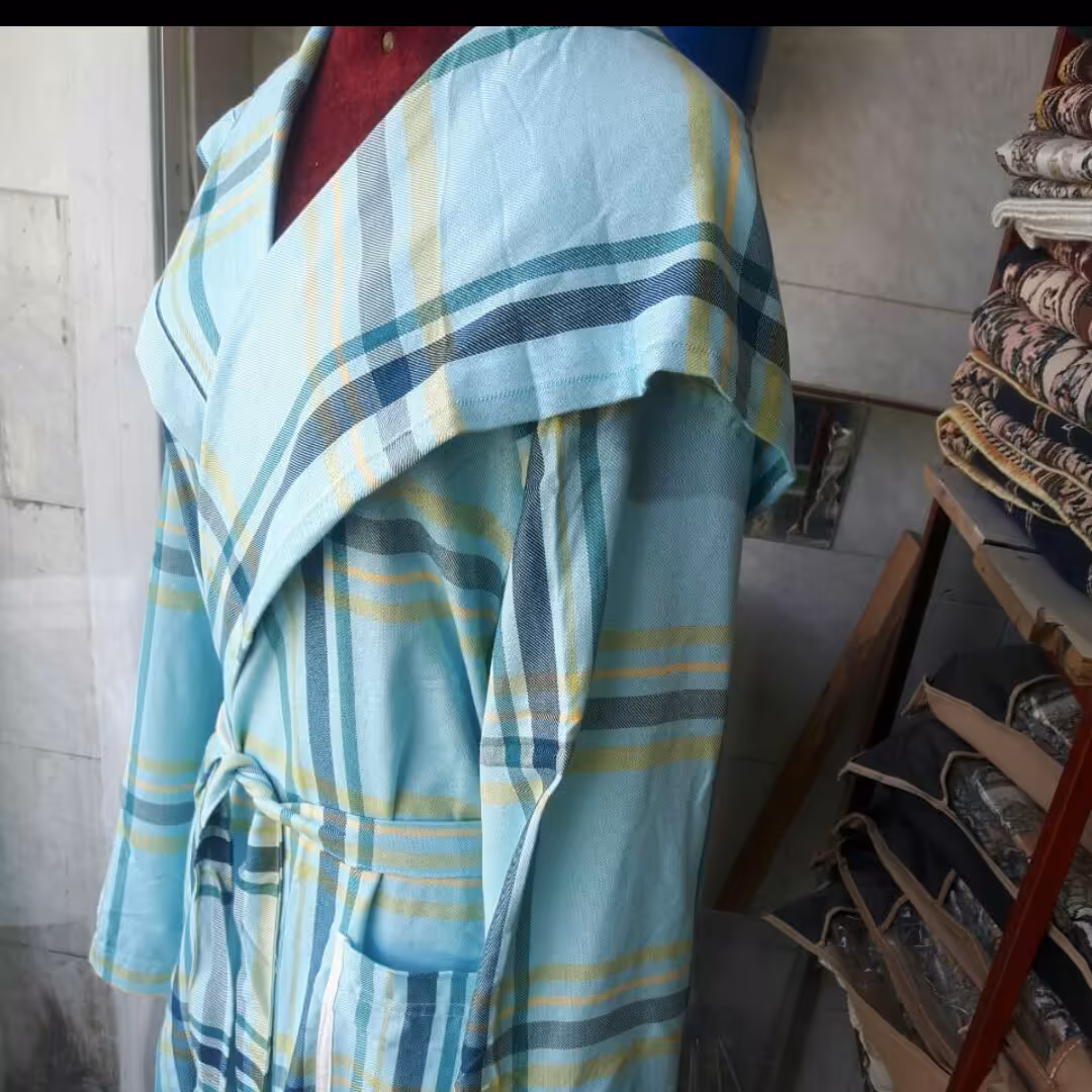 حوله تن پوش نخی