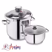زود پز دوقلوی کرکماز مدل AQUA A175