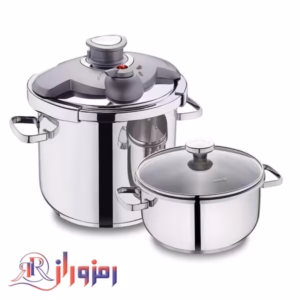 زود پز دوقلوی کرکماز مدل AQUA A175