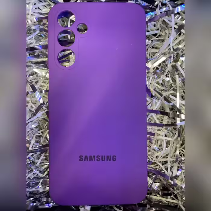 گارد سیلیکونی اصل مناسب گوشی سامسونگ samsung A16 - امین 24 امانت دار اعتماد شما