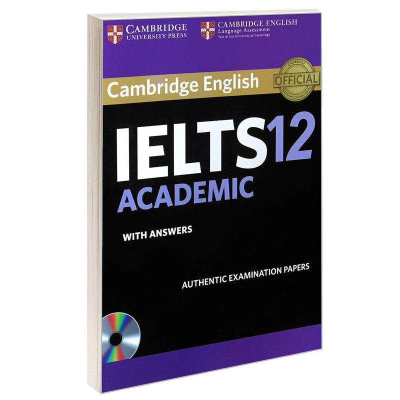 کتاب IELTS 12 ACADEMIC اثر Cambridge University Press انتشارات Cambridge
