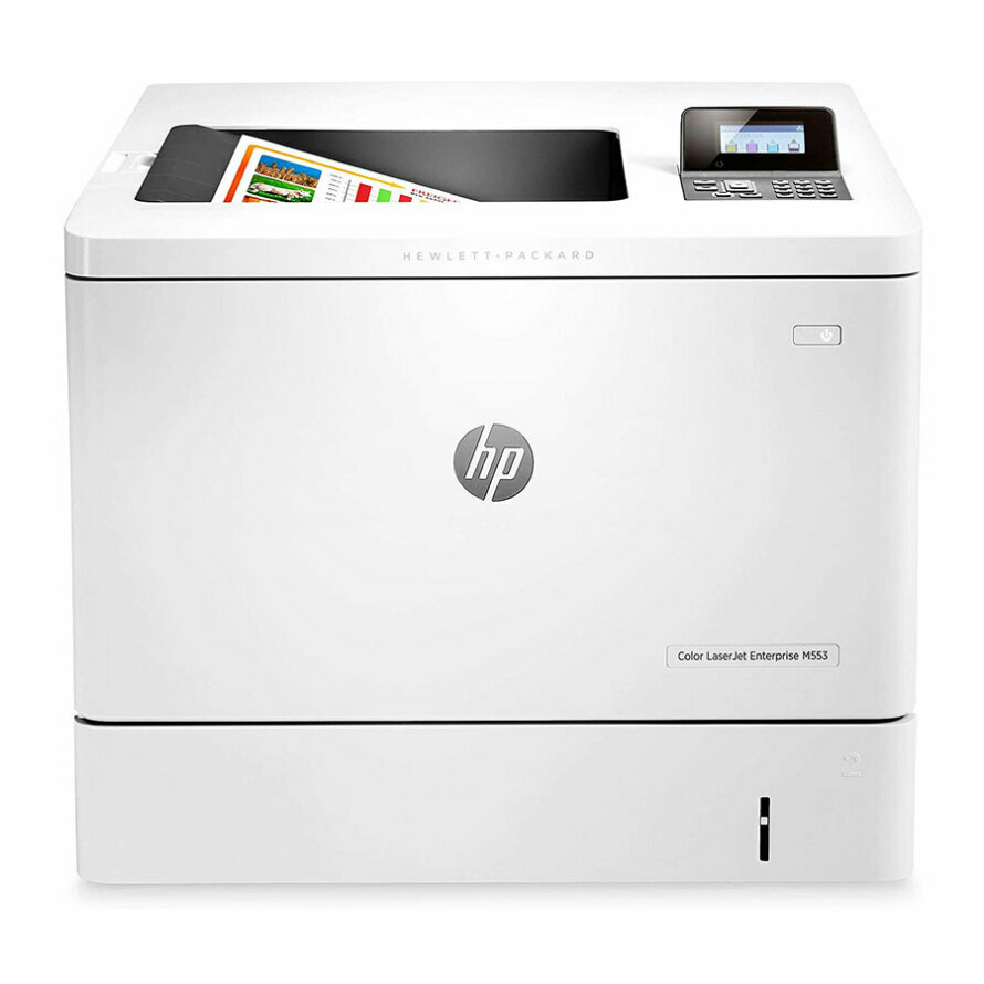 پرینتر رنگی لیزری اچ پی Color LaserJet Enterprise M553n