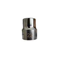 مجموعه 2 عددی بکس کوتاه اینچی 7/8 (معادل و هک شده 22mm ) 12پر درایو 3/4 جنیوس GENIUS مدل 675228