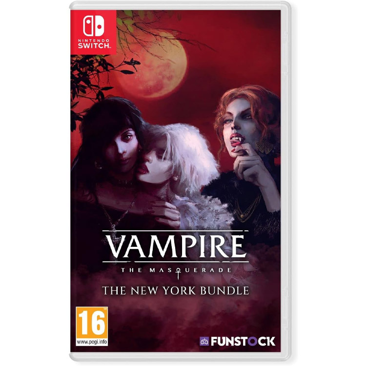 خرید دیسک بازی Vampire the Masquerade باندل نیویورک برای نینتندو سوییچ با بهترین قیمت