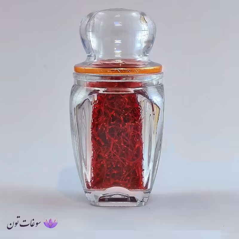 زعفران سرگل قاینات (ظروف کریستالی)