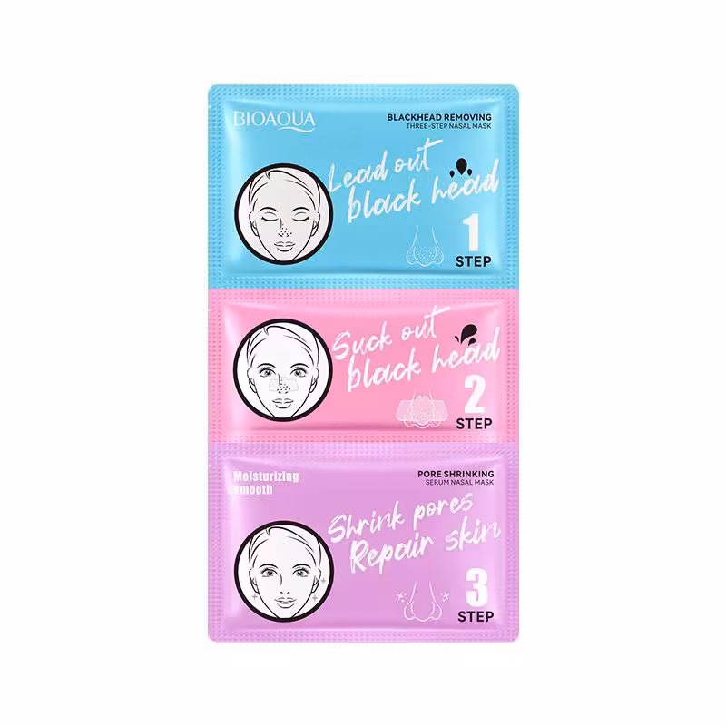 ماسک بینی ورقه ای سه مرحله ای  بیوآکوا