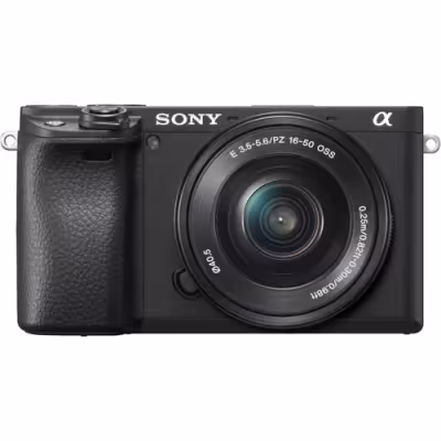 دوربین بدون آینه سونی Sony Alpha a6400 kit 16-50mm