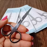 قیچی ابرو برند scissors