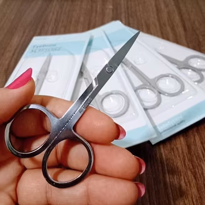 قیچی ابرو برند scissors