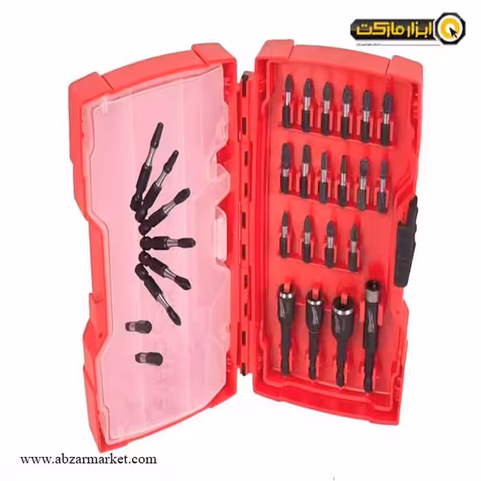 ست نوک پیچ گوشتی میلواکی 28 عددی مدل 4932352455