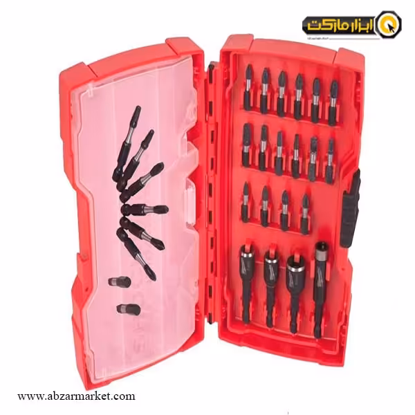 ست نوک پیچ گوشتی میلواکی 28 عددی مدل 4932352455