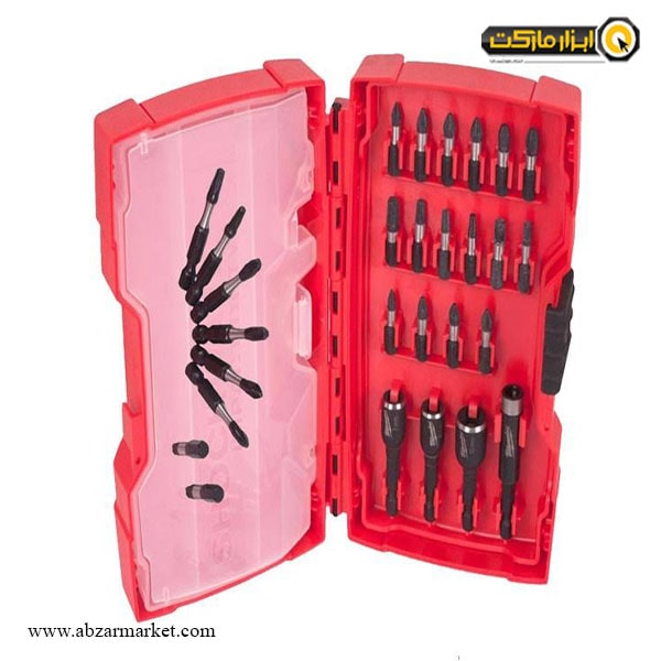 ست نوک پیچ گوشتی میلواکی 28 عددی مدل 4932352455
