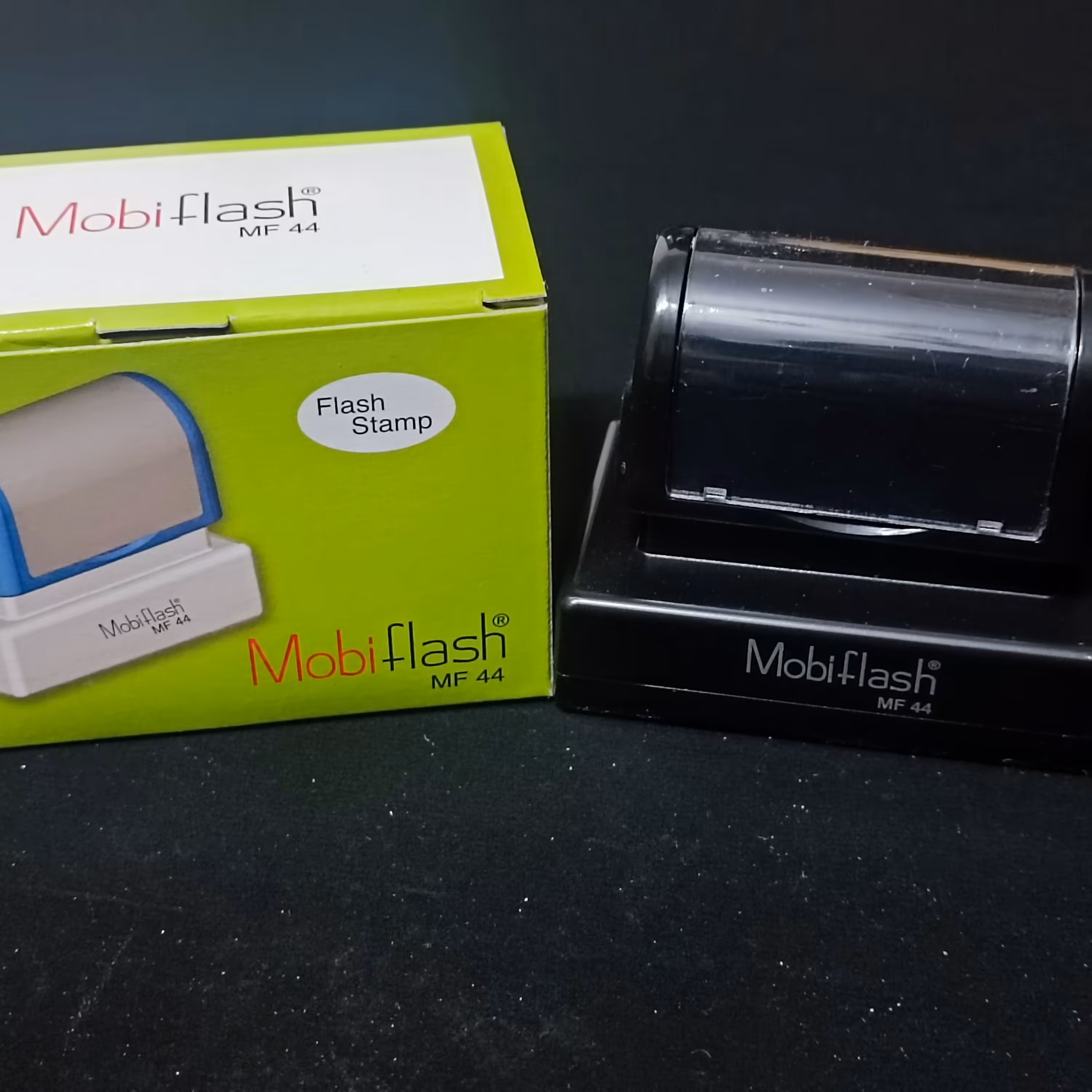 مهر لیزری اتوماتیک مستطیل  mobiflash44 ترکی