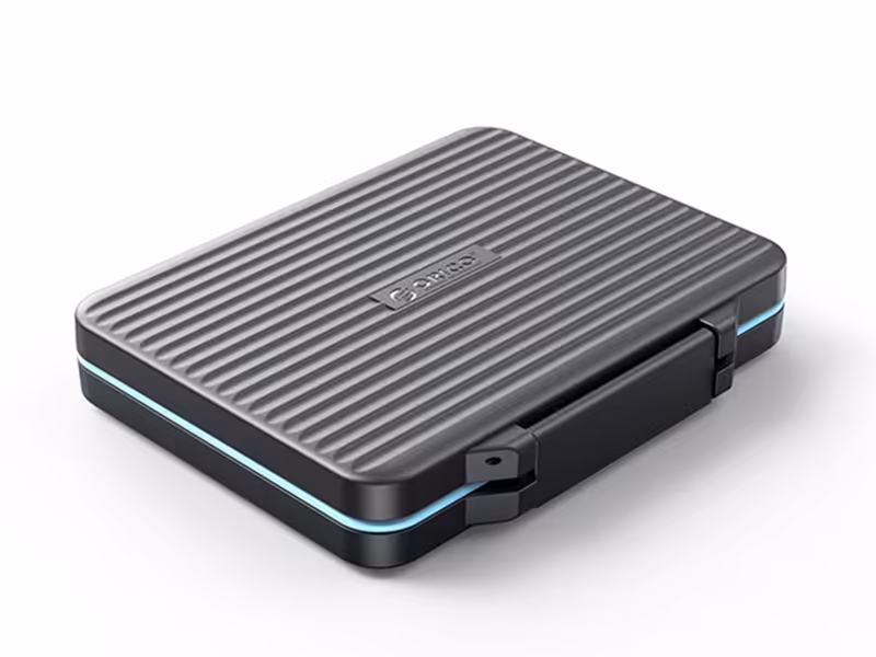 کیف و محفظه ضد آب و ضد ضربه محافظ رم و حافظه اوریکو ORICO PHCD Storage Case