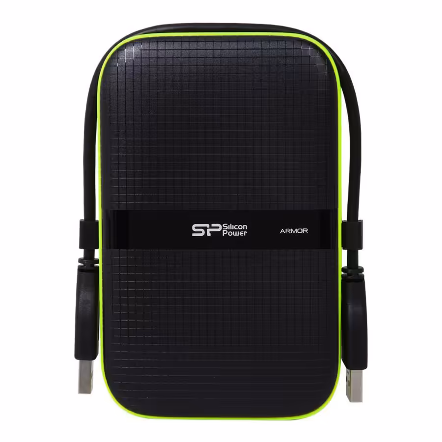 قیمت و خرید هارد اکسترنال 2 ترابایت سیلیکون پاور مدل Armor A60 | یاس ارتباط