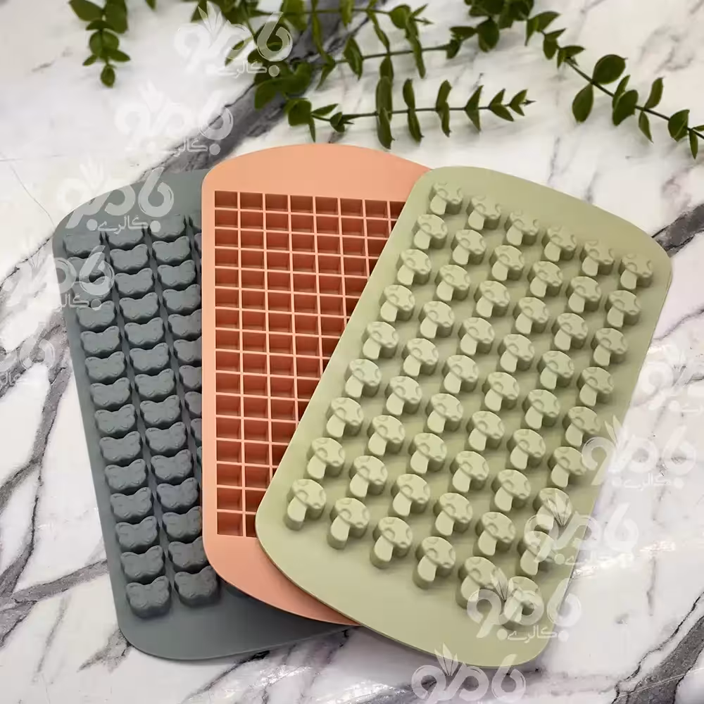 قالب سیلیکونی یخ و شکلات الوان