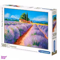 پازل 500 تکه کلمنتونی مدل 35073