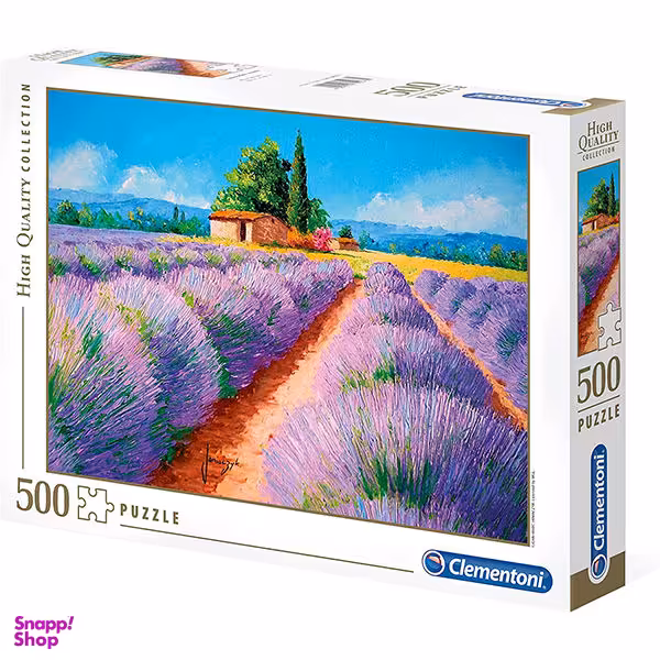 پازل 500 تکه کلمنتونی مدل 35073