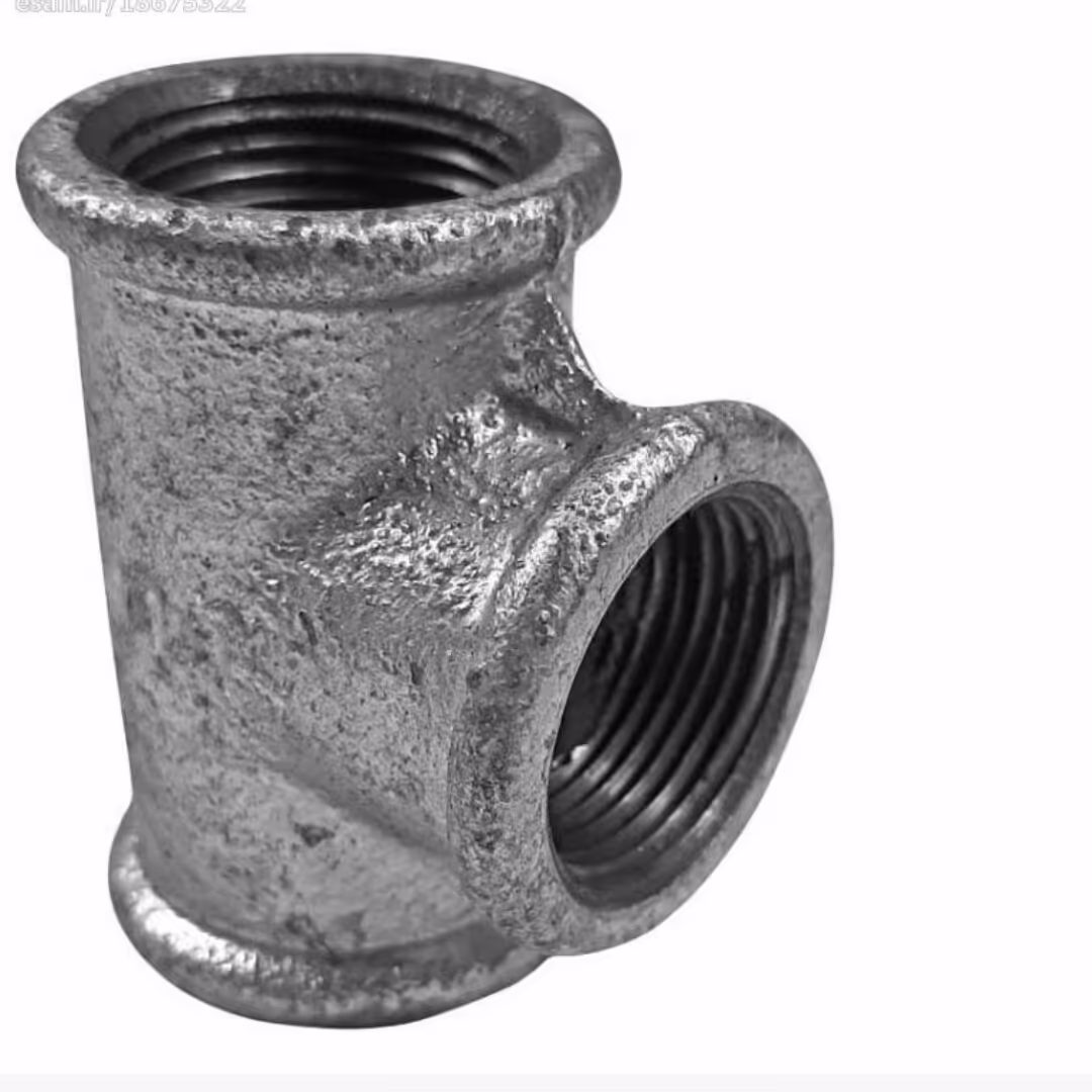 اتصال سه راهی  یک  دوم 