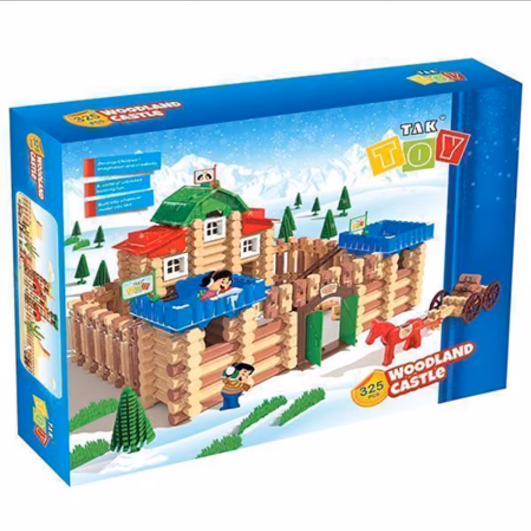 بازی کلبه جنگلی 325 قطعه