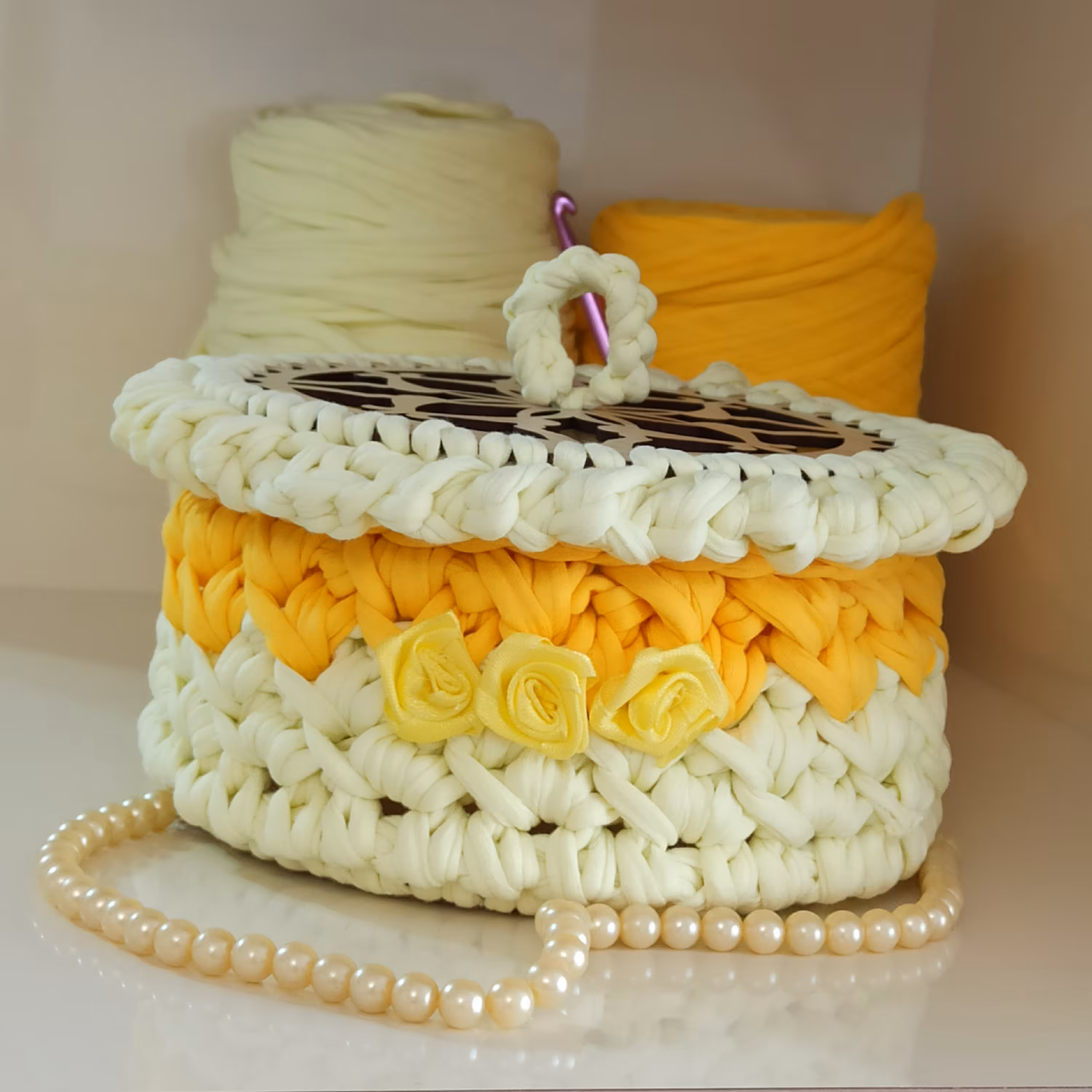 تریکو با درب چوبی