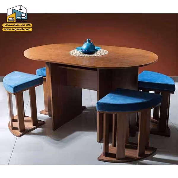 ست میز نهارخوری 6 نفره کد DNT06 - فروشگاه سه گامه