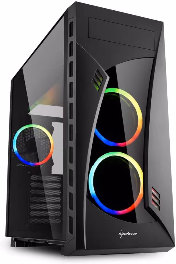 کیس گیمینگ شارکون NIGHT SHARK RGB