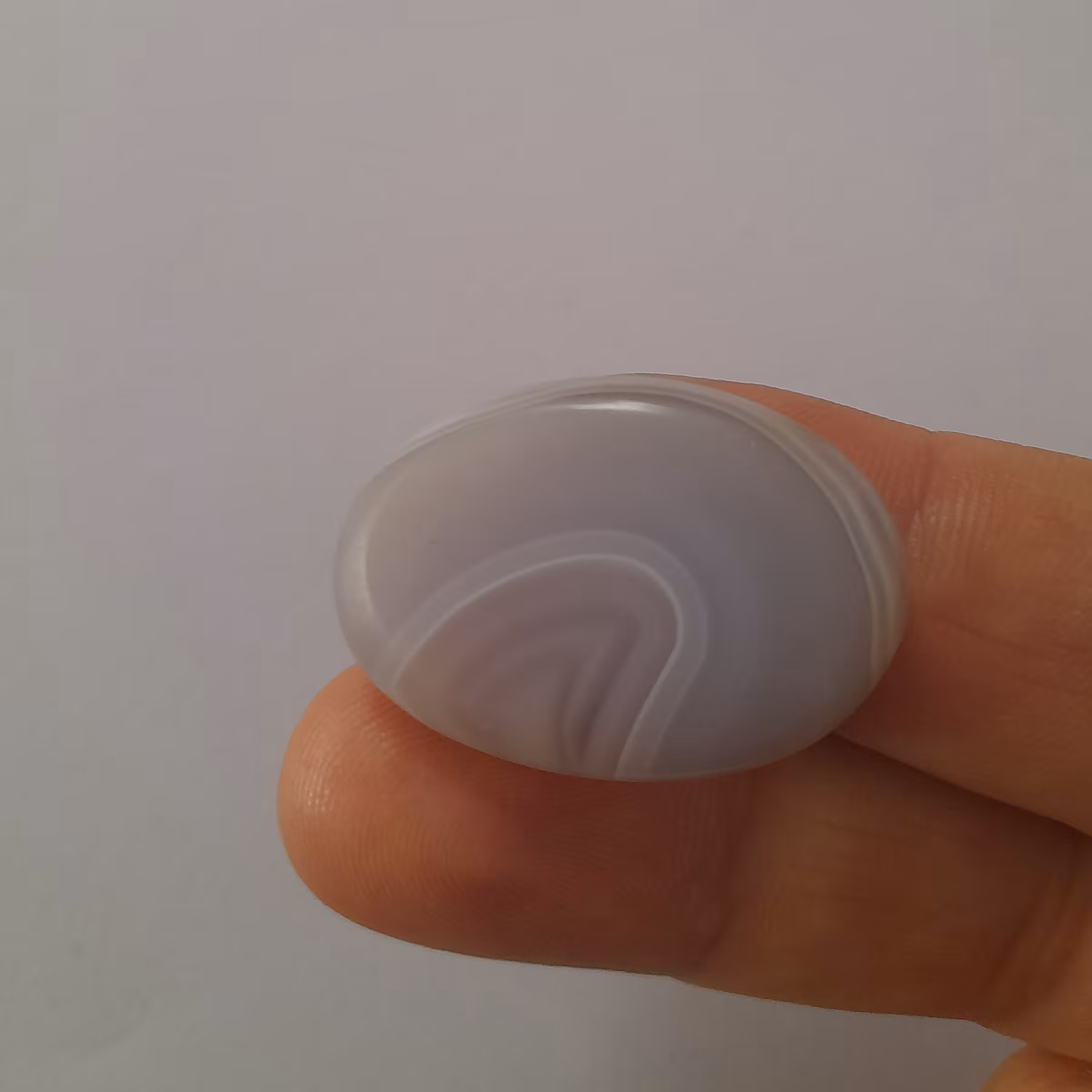 عقیق سلیمانی سایز درشت   طرح زیبا وجذاب 