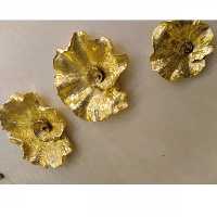 دیوارکوب گل مرداب مجموعه سه عددی تمام ورق کاری