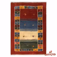 گبه دستباف کد 1369