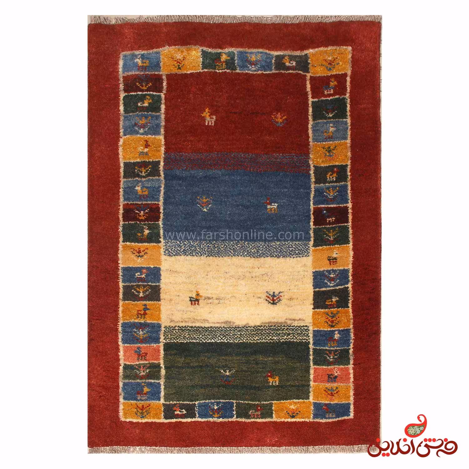 گبه دستباف کد 1369