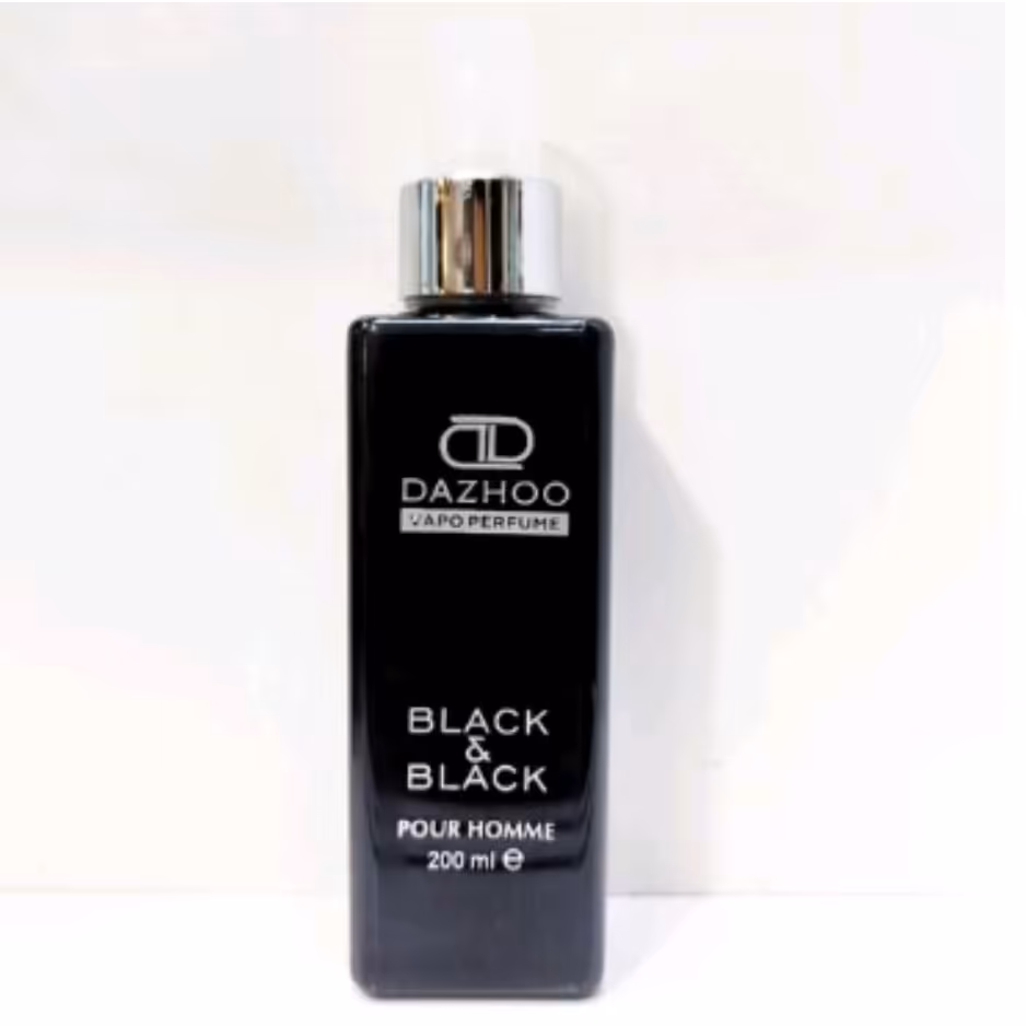 واپو پرفیوم مردانه داژو مدل BLACK   BLACK
