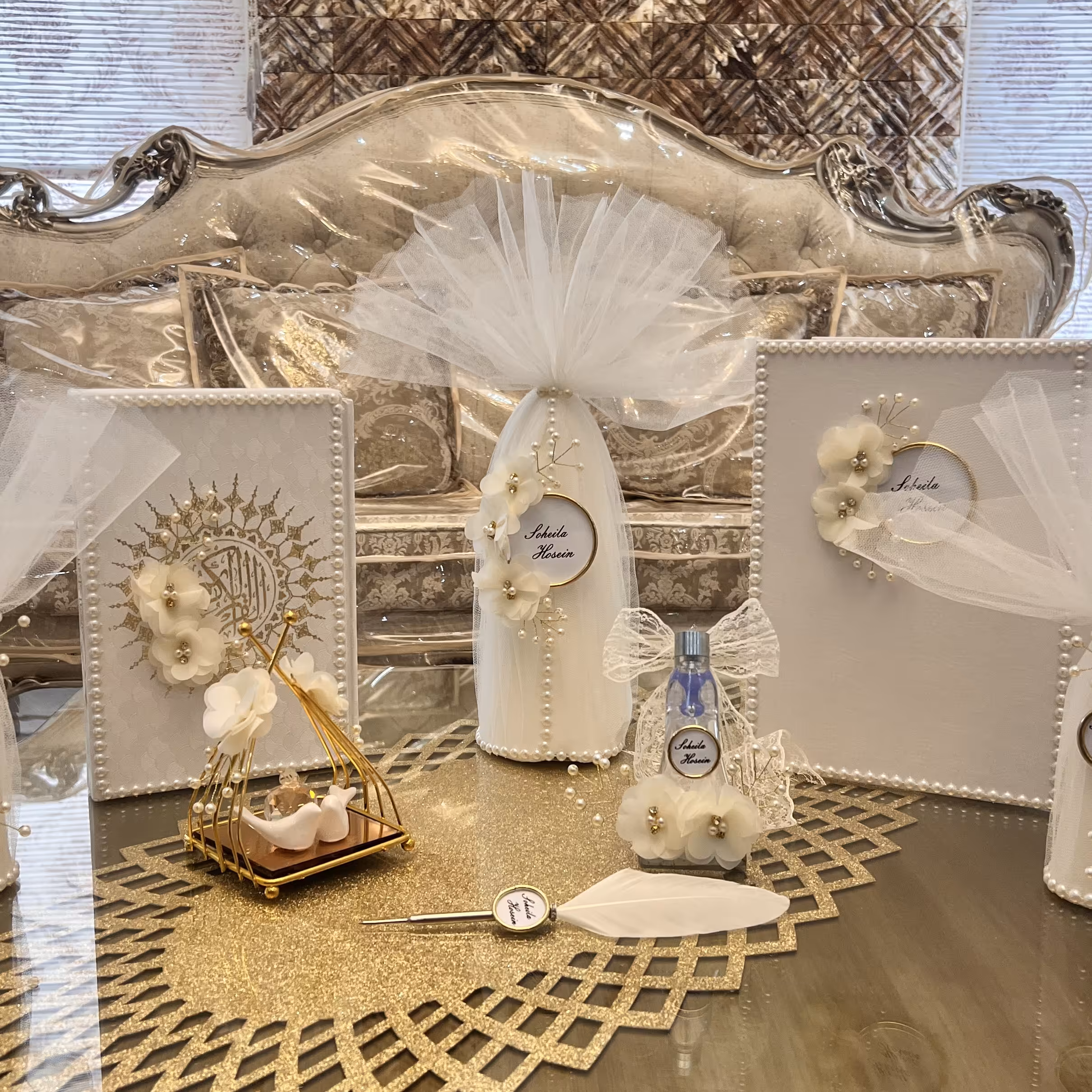 ست عقد پس کرایه