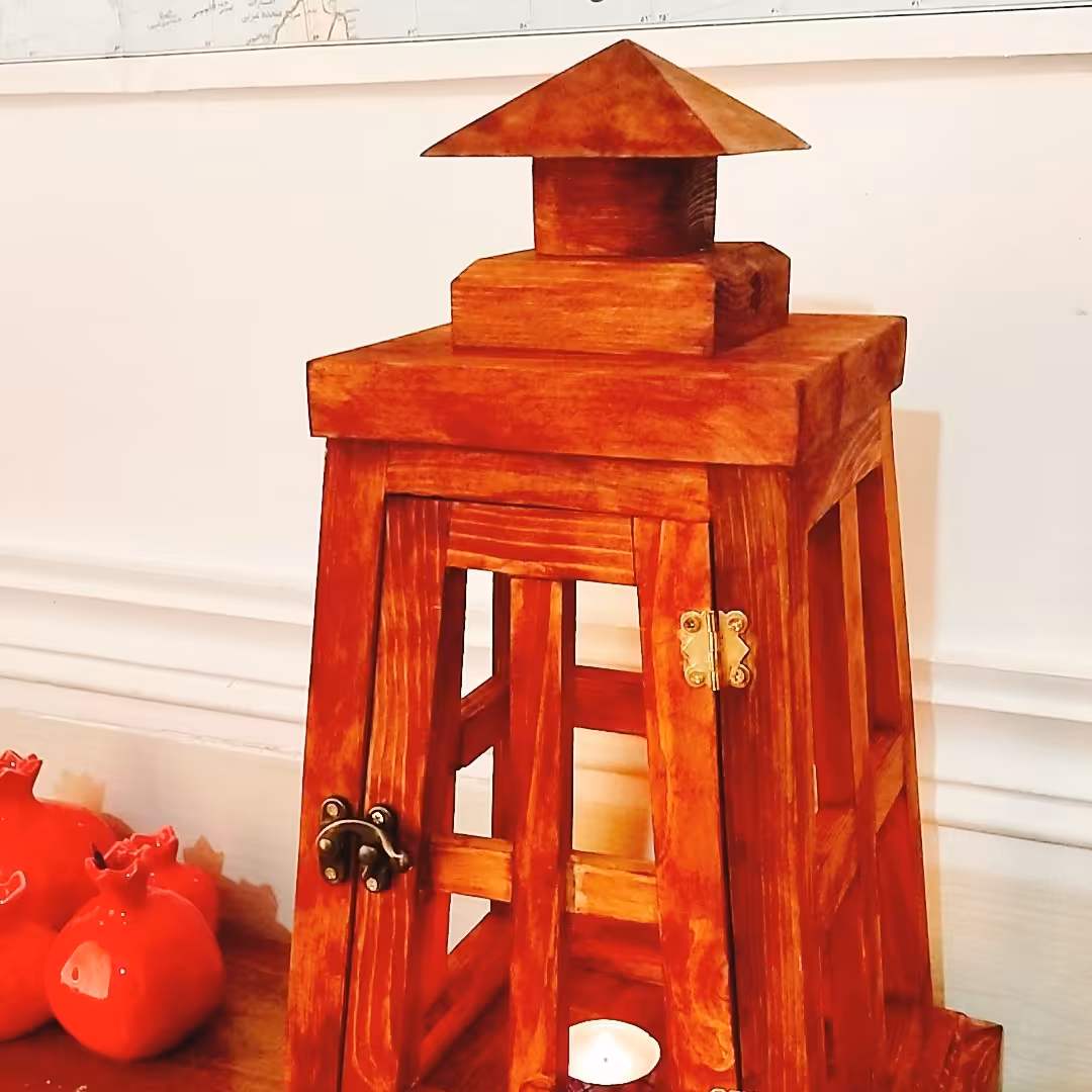 جاشمعی جا وارمری فانوس دکور