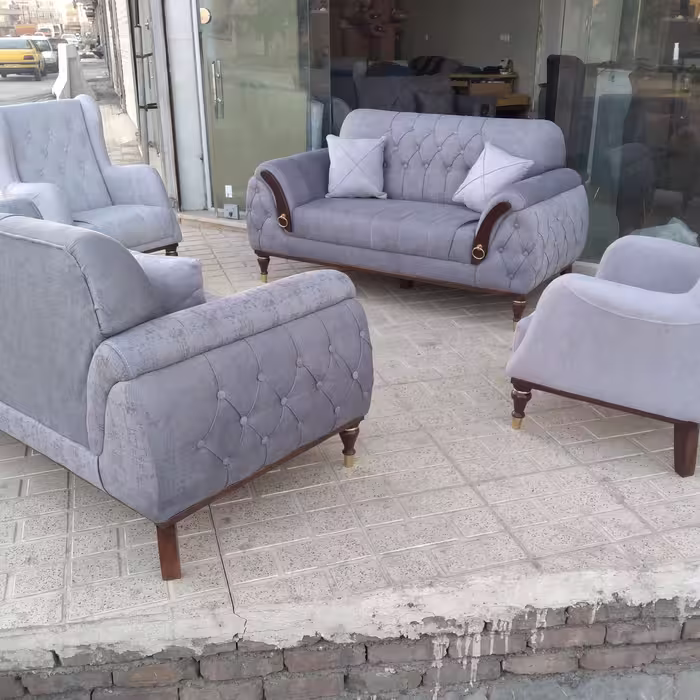 مبل راحتی پاریس جذاب در تنوع رنگبندی