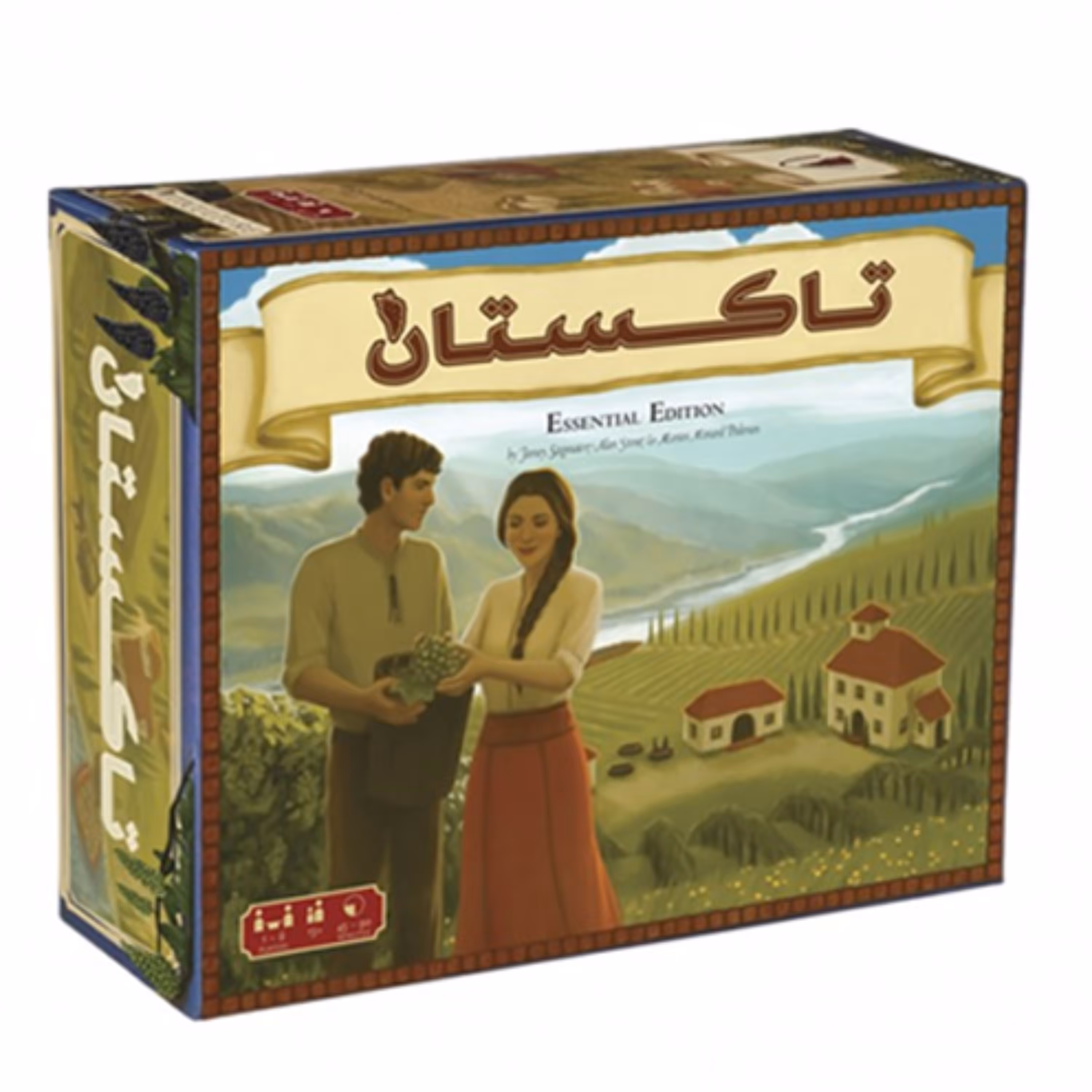 بازی فکری رومیزی تاکستان -  (vitculture)