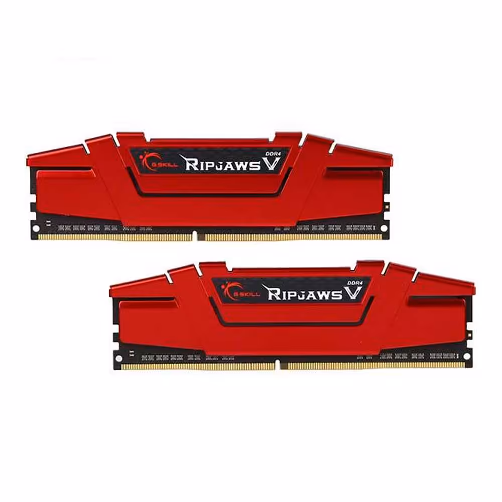 رم کامپیوتر دو کاناله جی اسکیل Ripjaws V DDR4 2400MHz CL15 16GB
