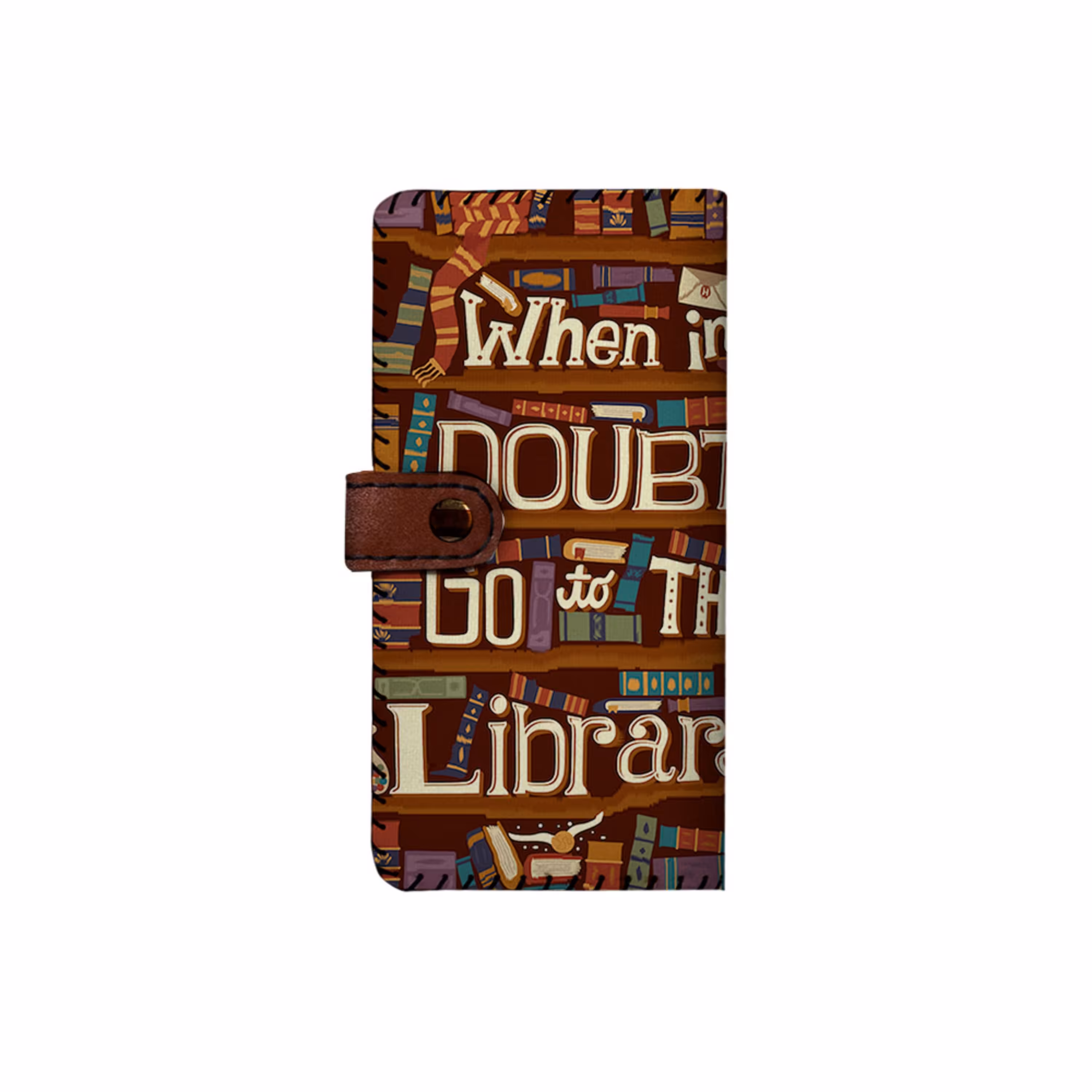 کیف پول طرح کتابخانه ی هاگوارتز کد cfp1850