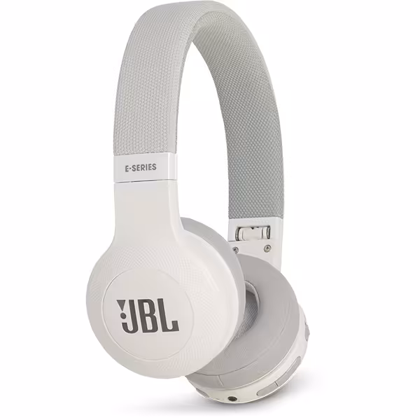 هدفون جی بی ال وایرلس مدل E45BT Wireless On-ear سفید - Hiapple.ir