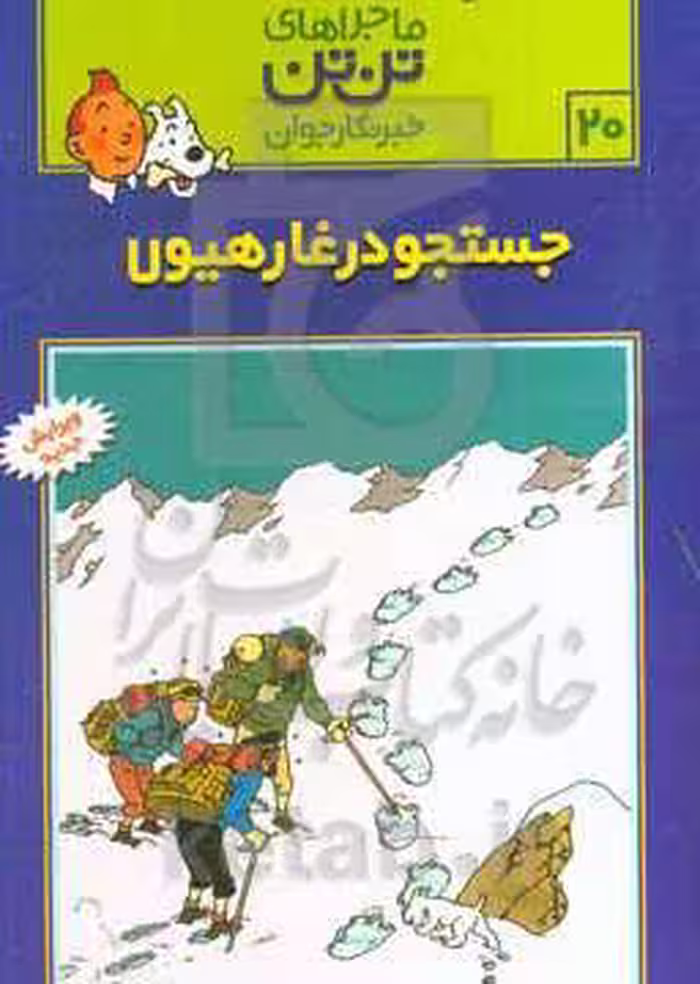 کتاب تن تن20