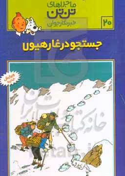 کتاب تن تن20