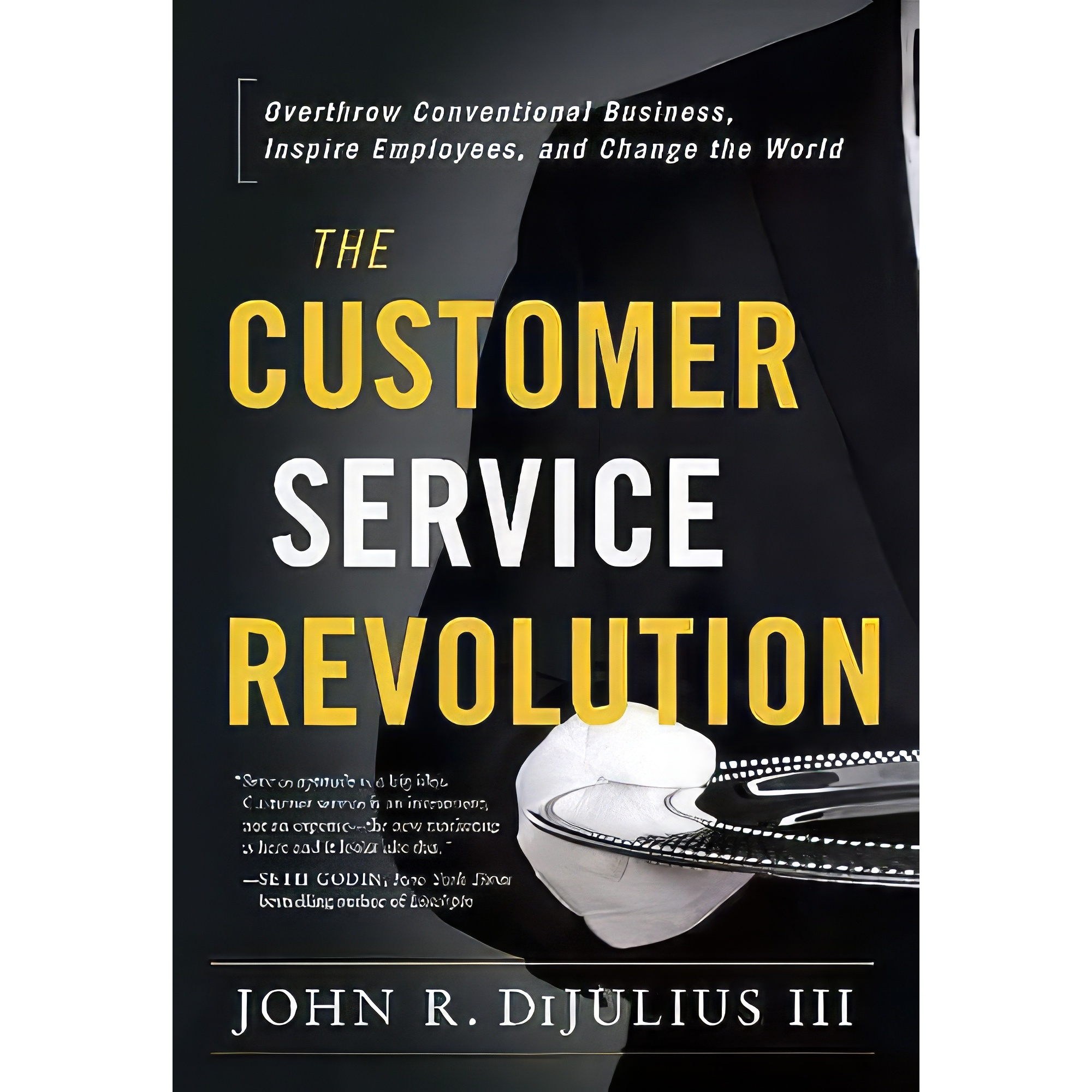 کتاب زبان اصلی The Customer Service Revolution