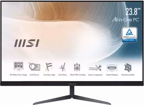 آل این وان (ALL IN ONE) 23.8 اینچی ام اس آی مدل MSI Modern AM241 11M